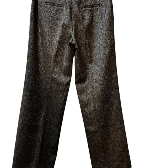 NWOT Talbots Wide-Leg Wool Blend Trousers – Size 4 - Picture 4 of 4
